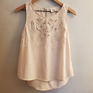 Pins and Needles Anthropologie Blouse Size Small